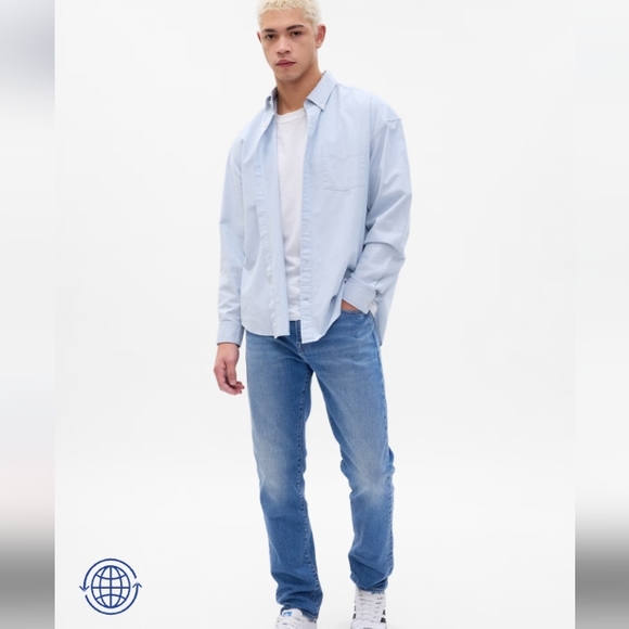 🆕 NWT Gap Athletic Slim Gapflex Size 30x30 - Picture 2 of 11